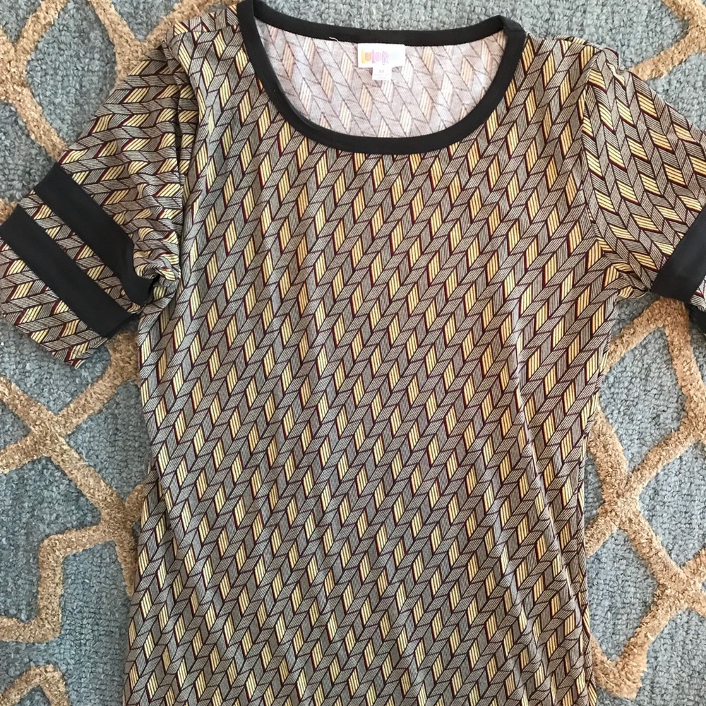 Lularoe Julia dress size Medium